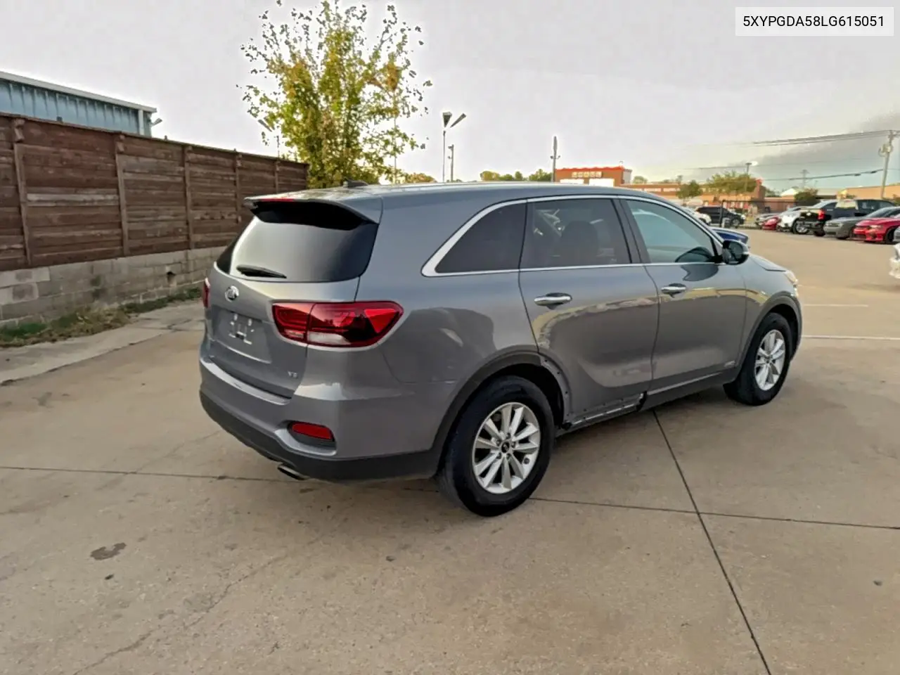 5XYPGDA58LG615051 2020 Kia Sorento S