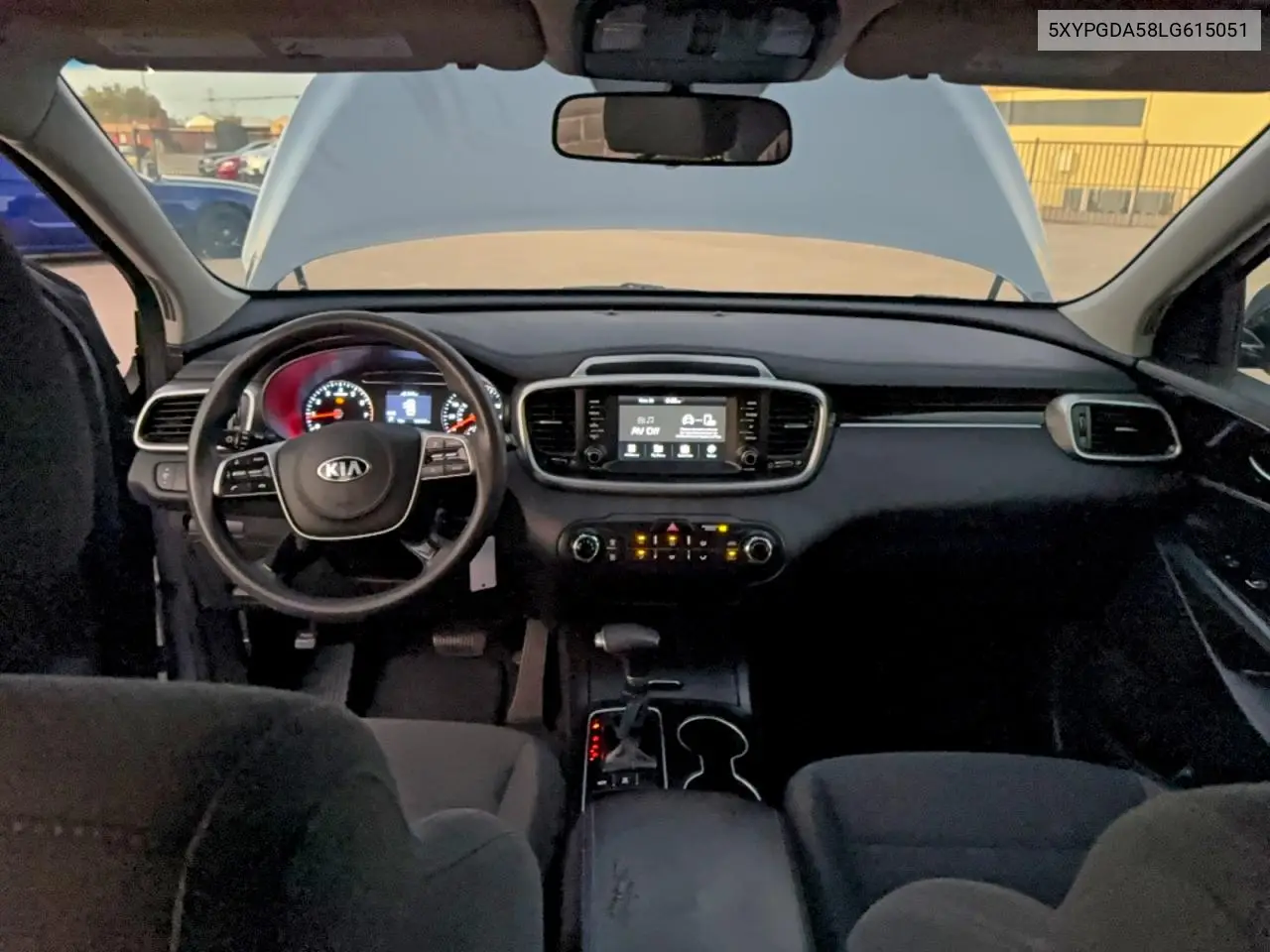 5XYPGDA58LG615051 2020 Kia Sorento S