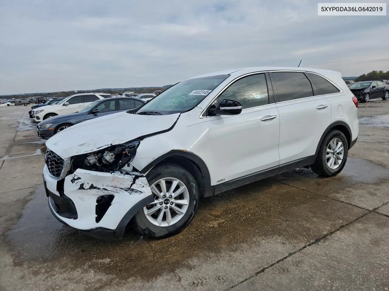 5XYPGDA36LG642019 2020 Kia Sorento L
