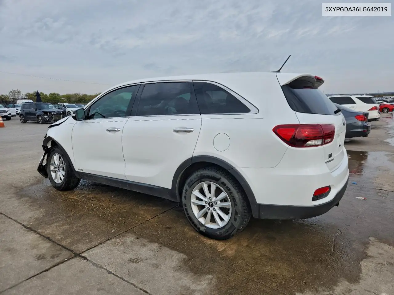 5XYPGDA36LG642019 2020 Kia Sorento L