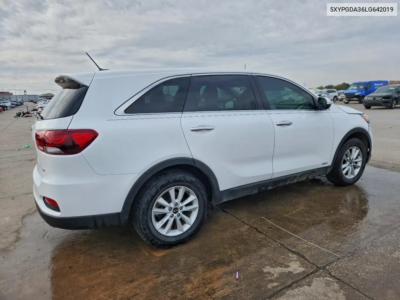 5XYPGDA36LG642019 2020 Kia Sorento L