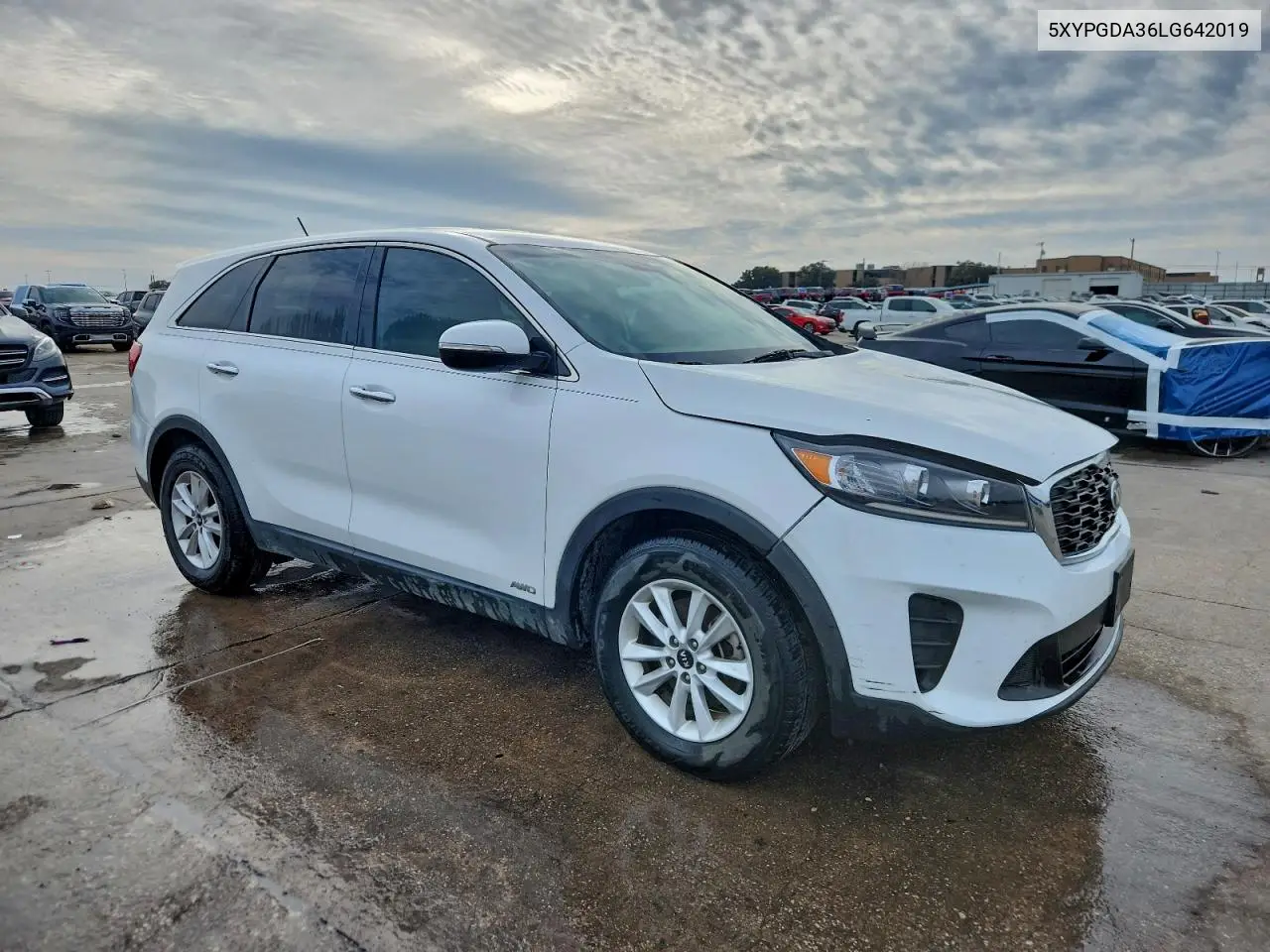 5XYPGDA36LG642019 2020 Kia Sorento L