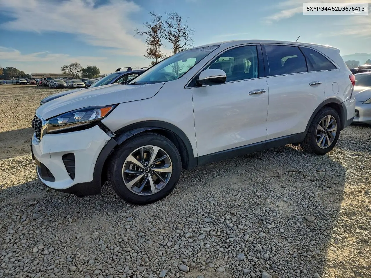 5XYPG4A52LG676413 2020 Kia Sorento S