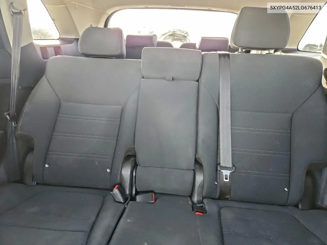 5XYPG4A52LG676413 2020 Kia Sorento S