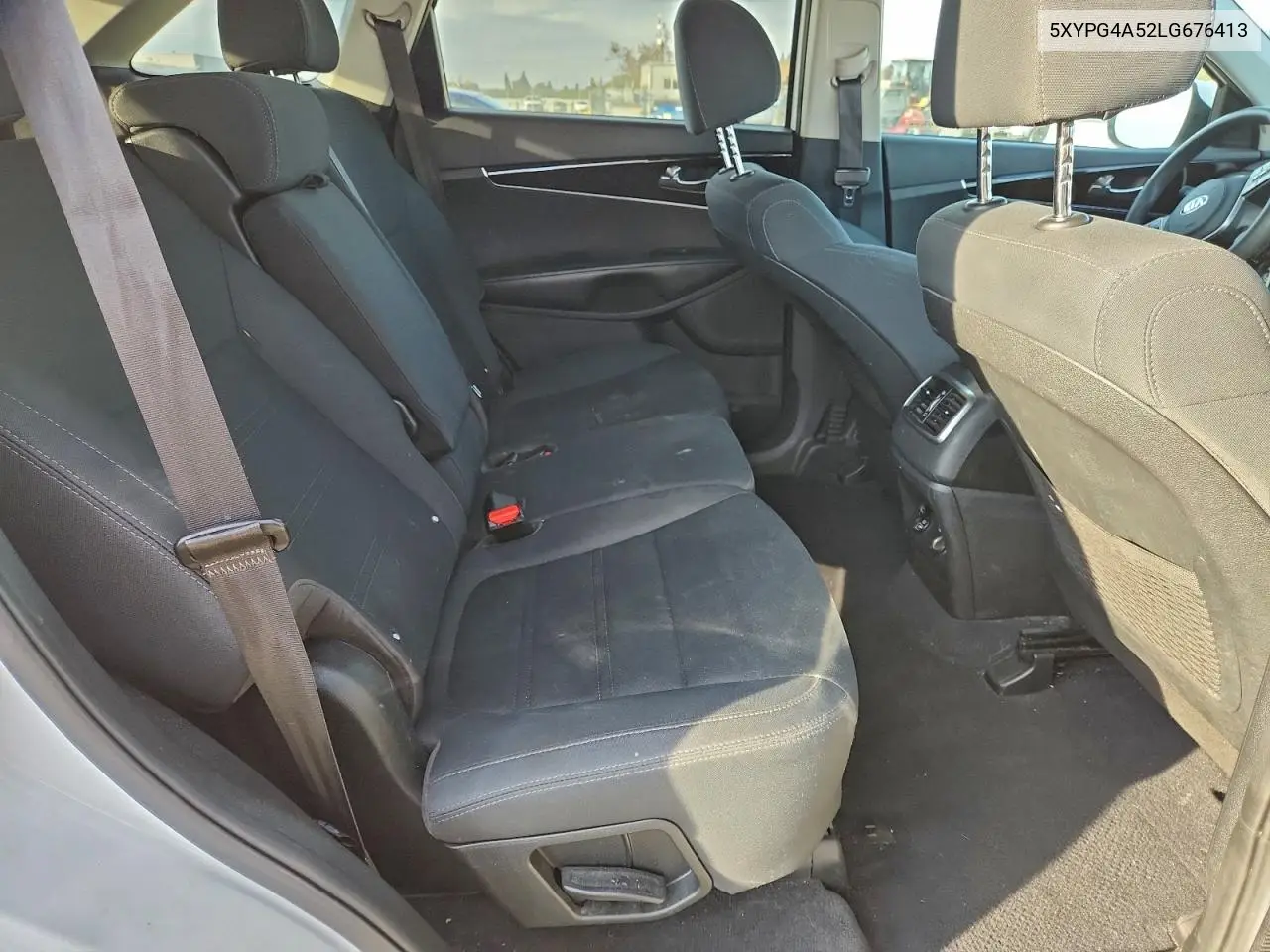 5XYPG4A52LG676413 2020 Kia Sorento S