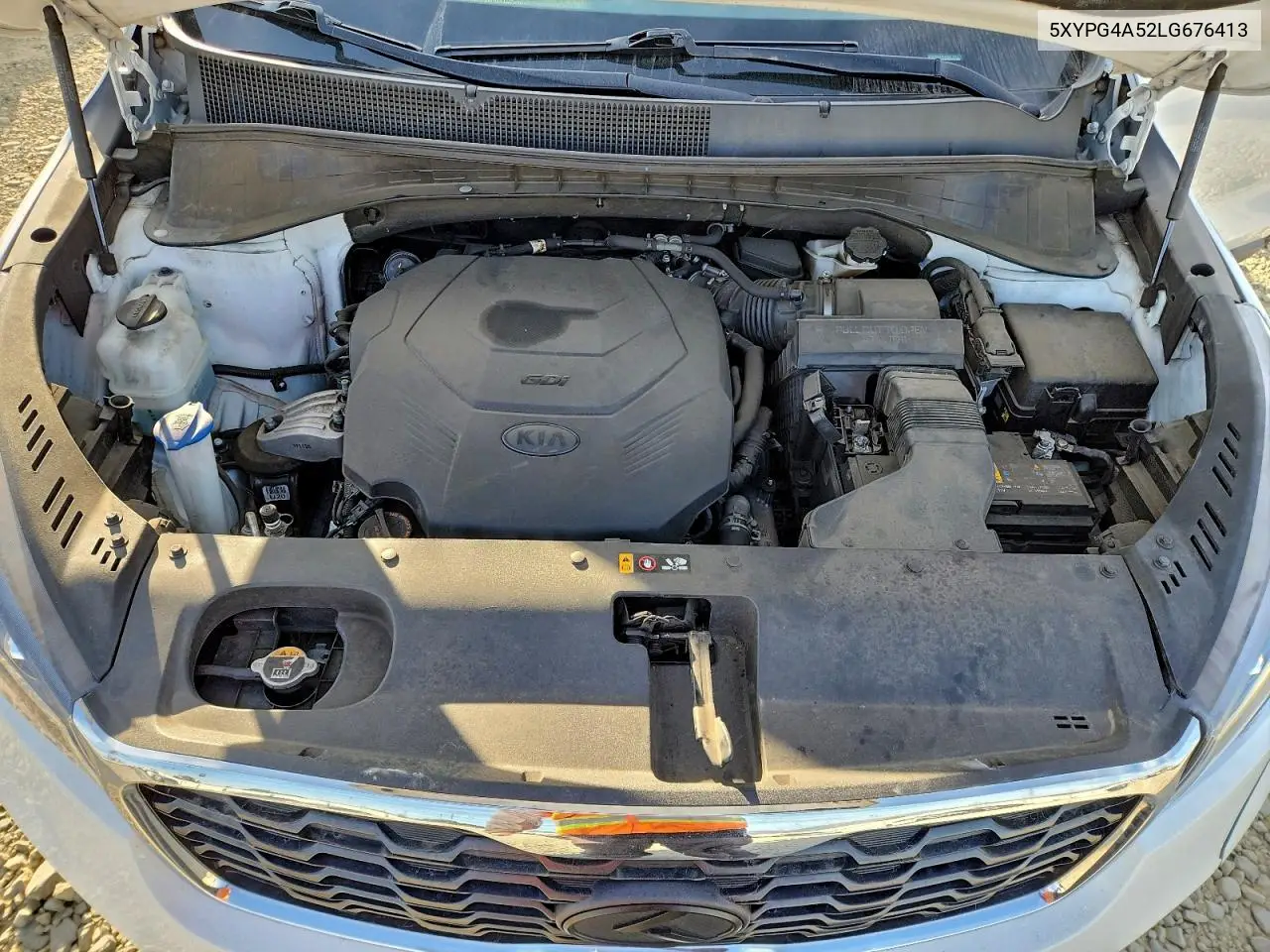 5XYPG4A52LG676413 2020 Kia Sorento S