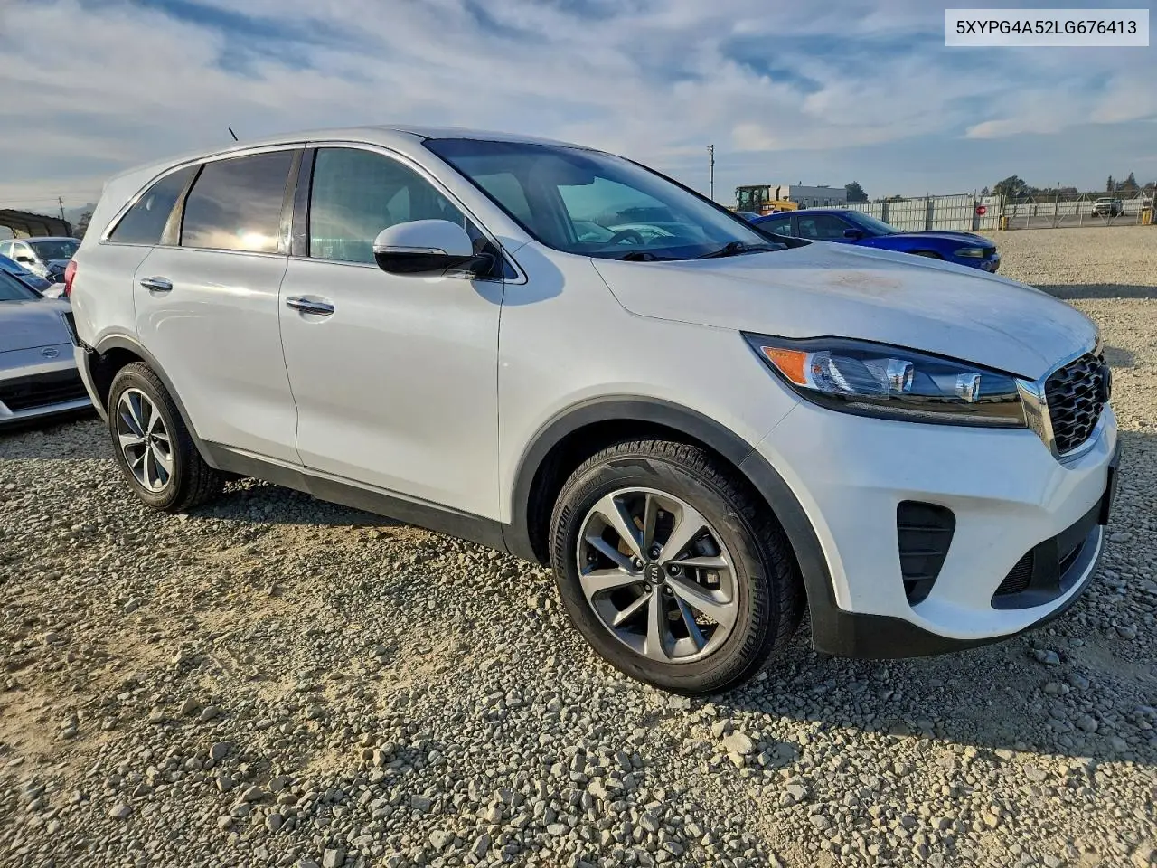 5XYPG4A52LG676413 2020 Kia Sorento S