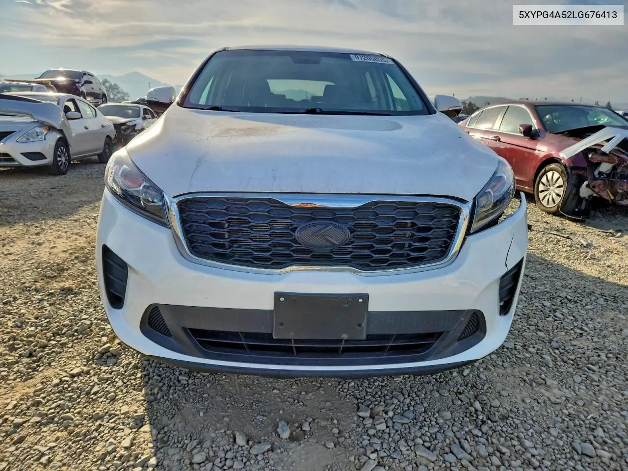 5XYPG4A52LG676413 2020 Kia Sorento S