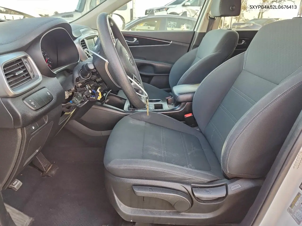 5XYPG4A52LG676413 2020 Kia Sorento S