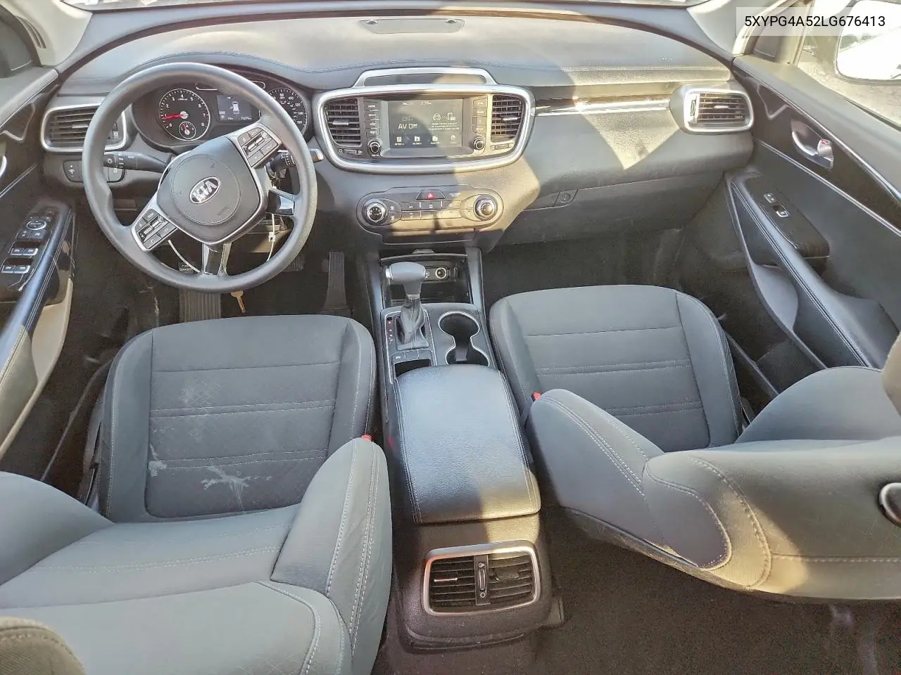 5XYPG4A52LG676413 2020 Kia Sorento S