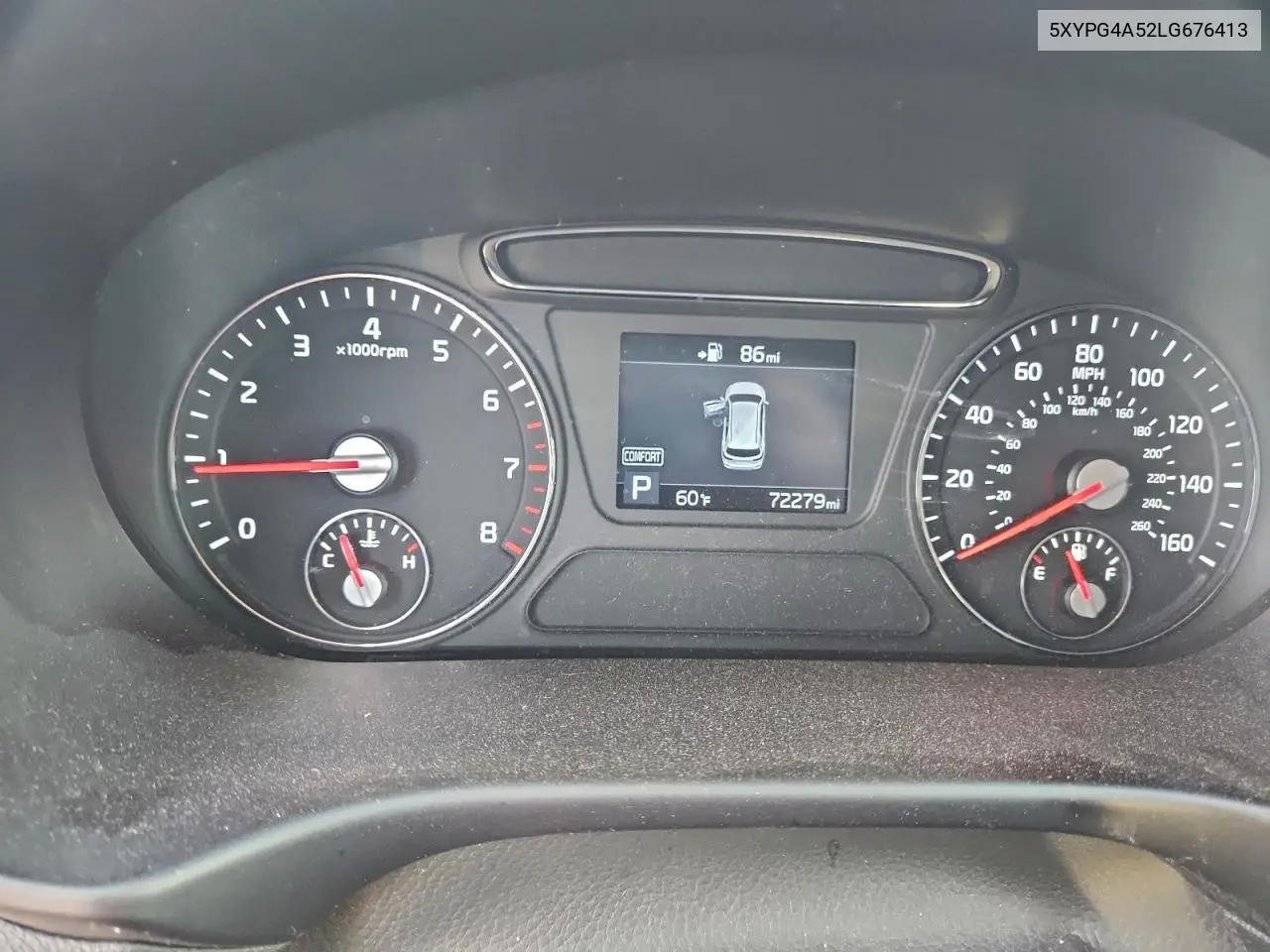 5XYPG4A52LG676413 2020 Kia Sorento S
