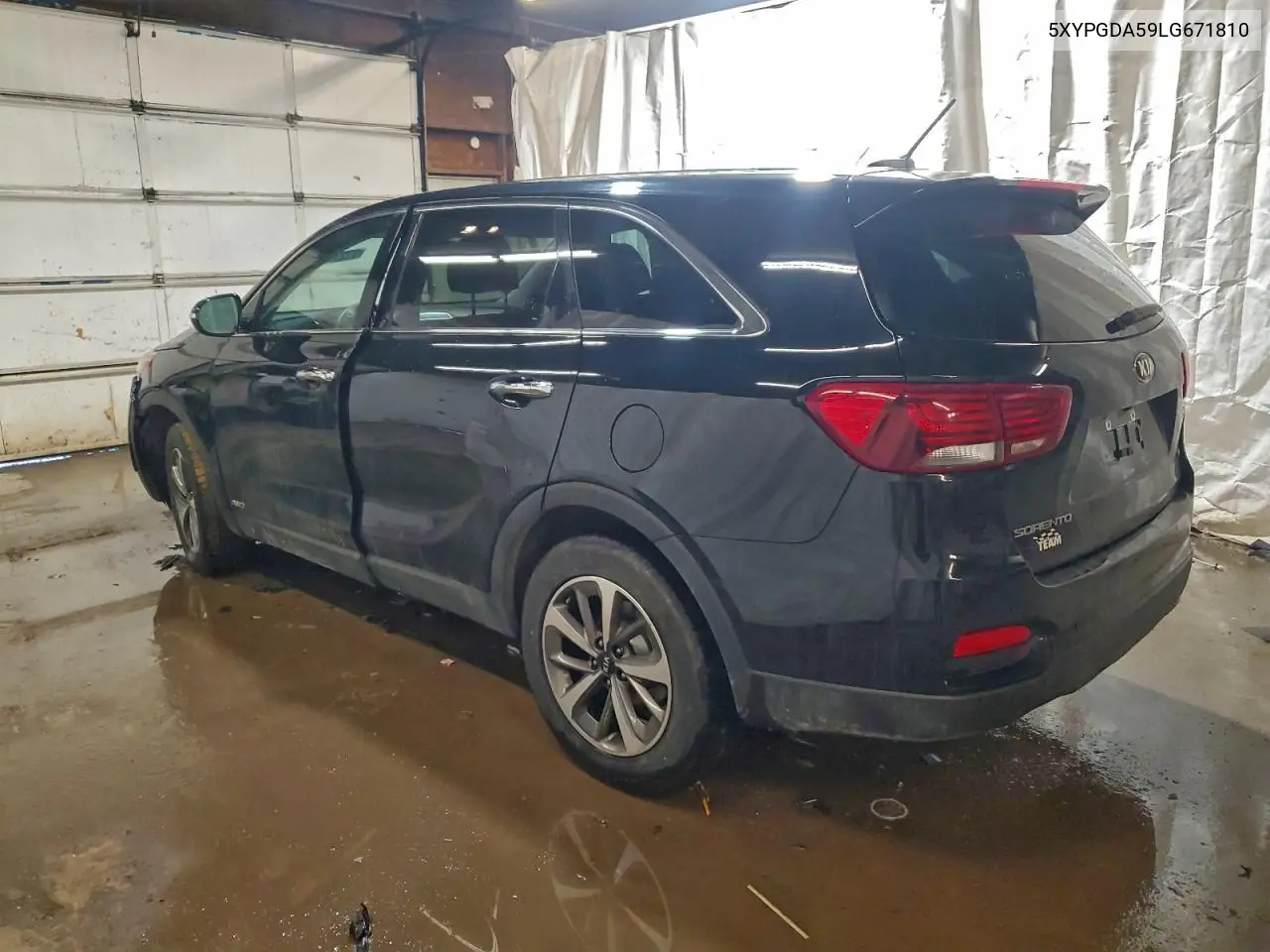 5XYPGDA59LG671810 2020 Kia Sorento S