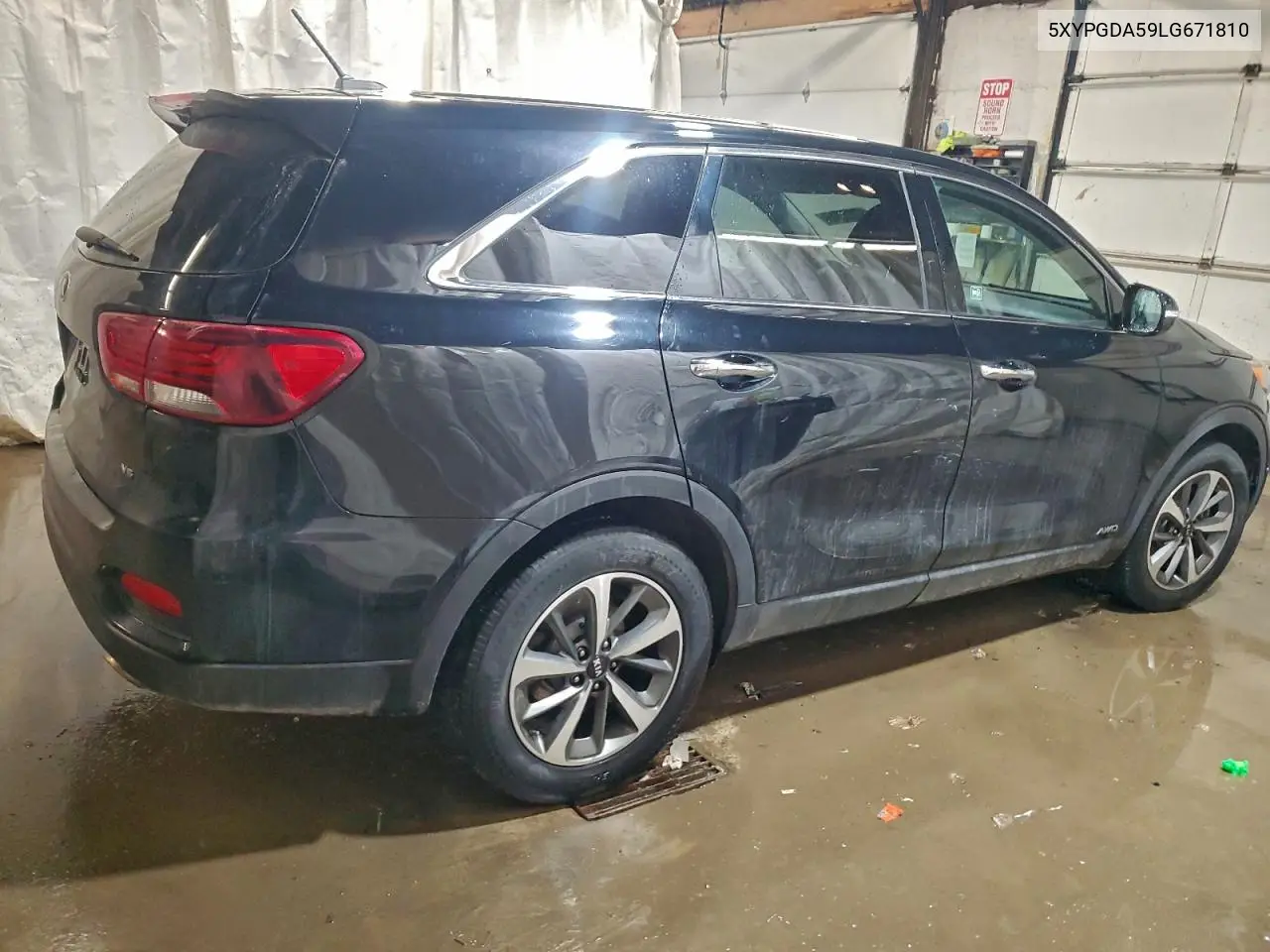 5XYPGDA59LG671810 2020 Kia Sorento S