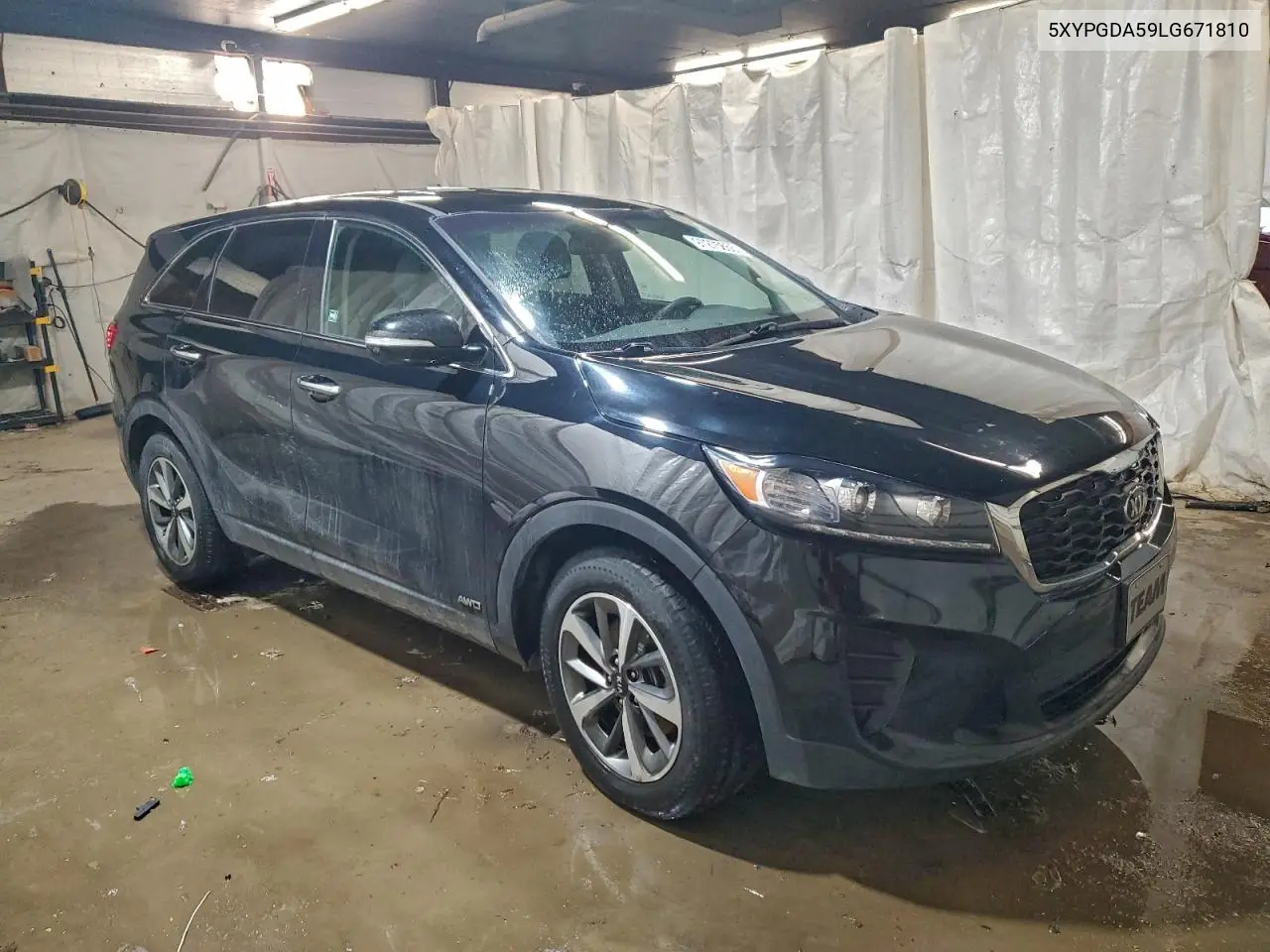 5XYPGDA59LG671810 2020 Kia Sorento S