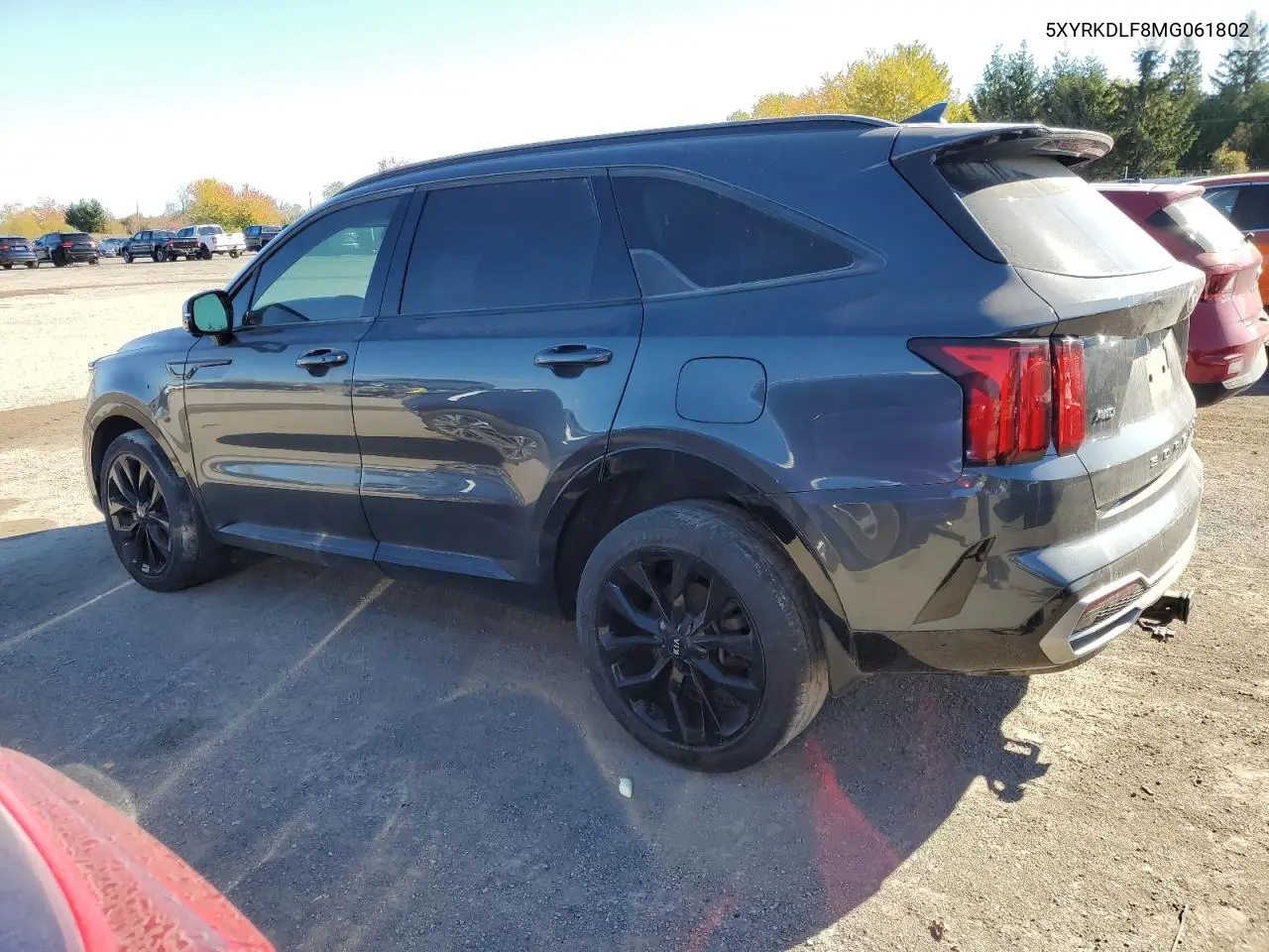 5XYRKDLF8MG061802 2021 Kia Sorento Sx
