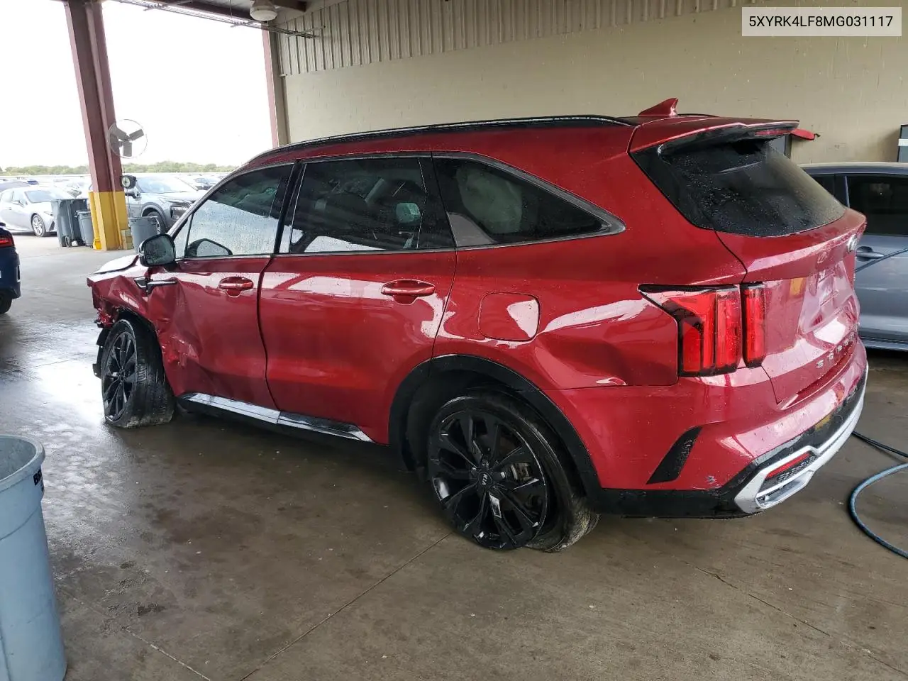 5XYRK4LF8MG031117 2021 Kia Sorento Sx
