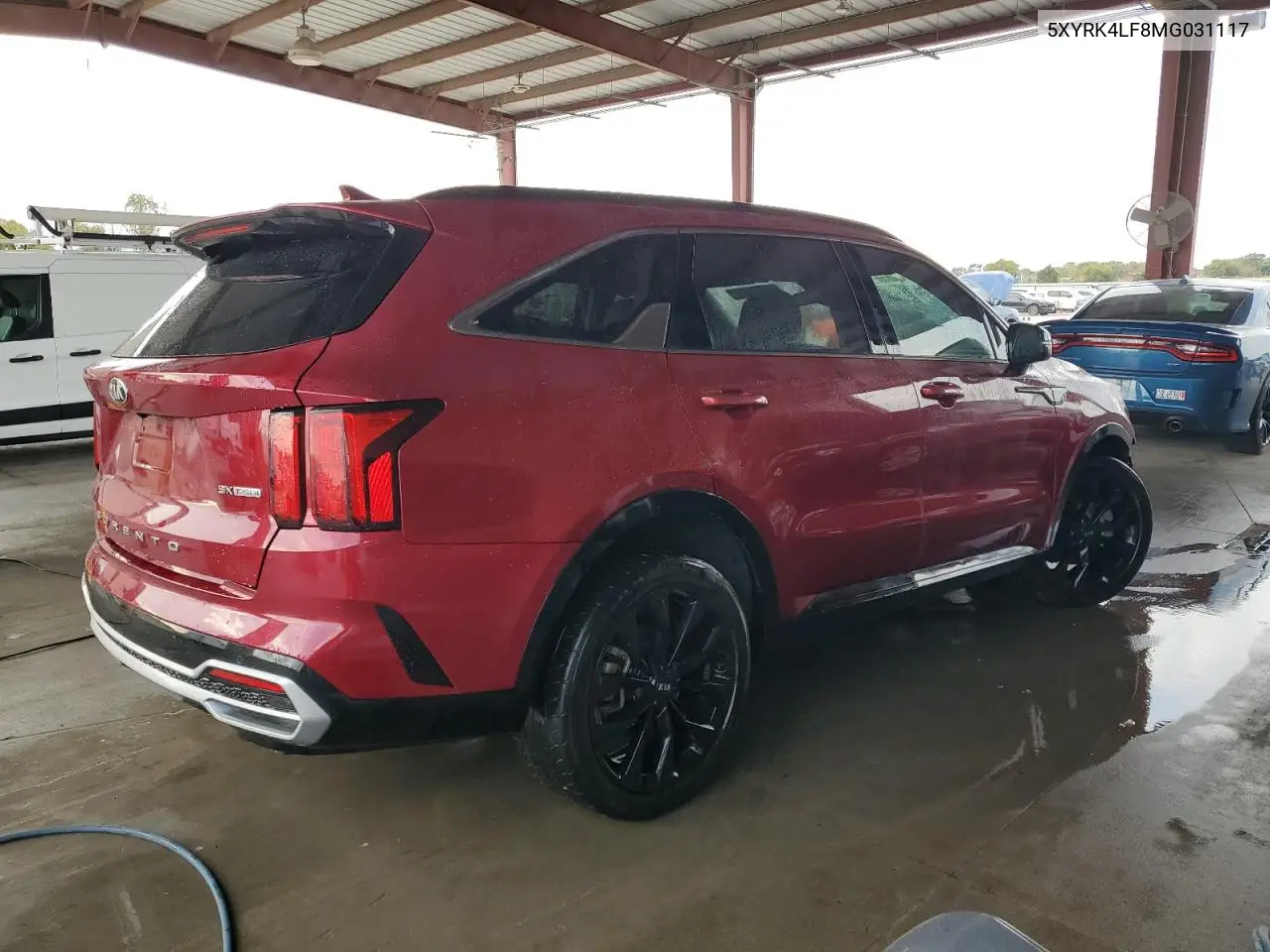 5XYRK4LF8MG031117 2021 Kia Sorento Sx