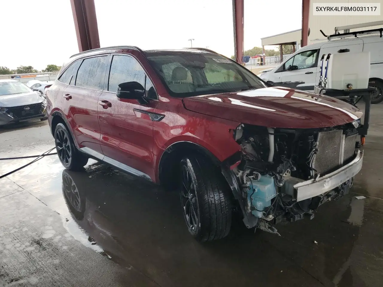 5XYRK4LF8MG031117 2021 Kia Sorento Sx