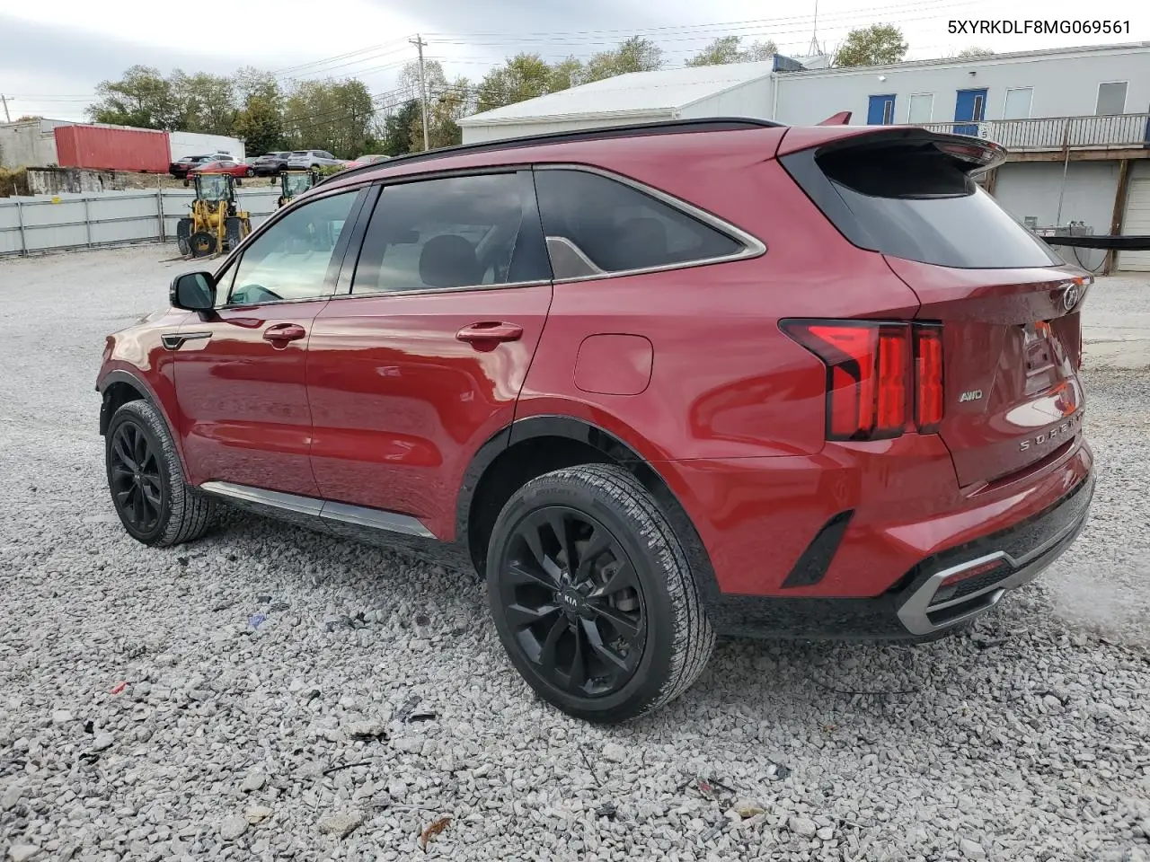 5XYRKDLF8MG069561 2021 Kia Sorento Sx