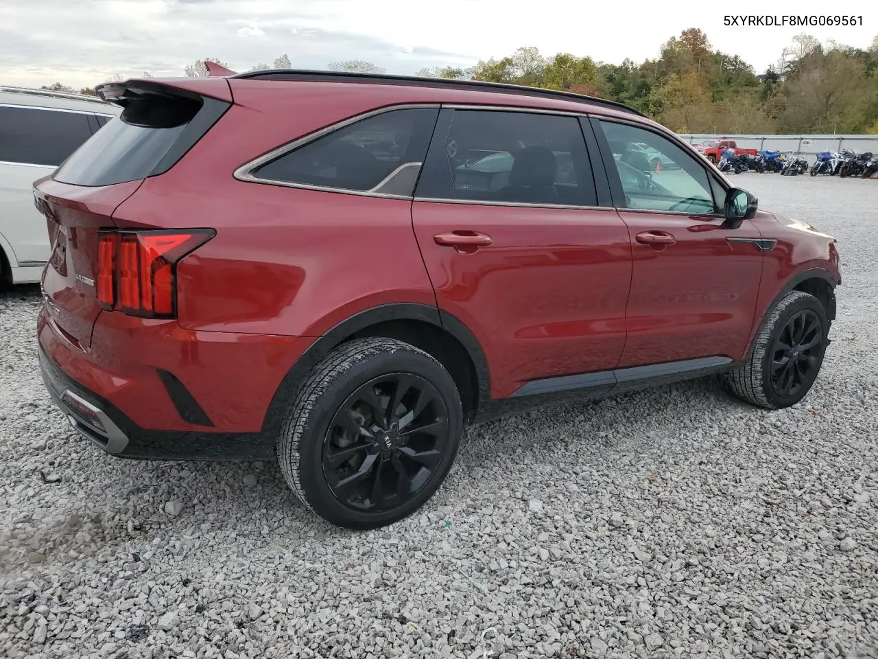 5XYRKDLF8MG069561 2021 Kia Sorento Sx