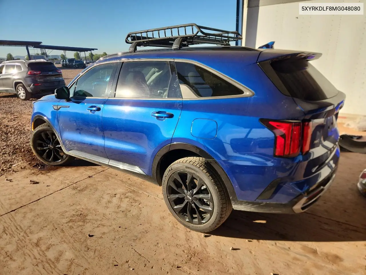 5XYRKDLF8MG048080 2021 Kia Sorento Sx