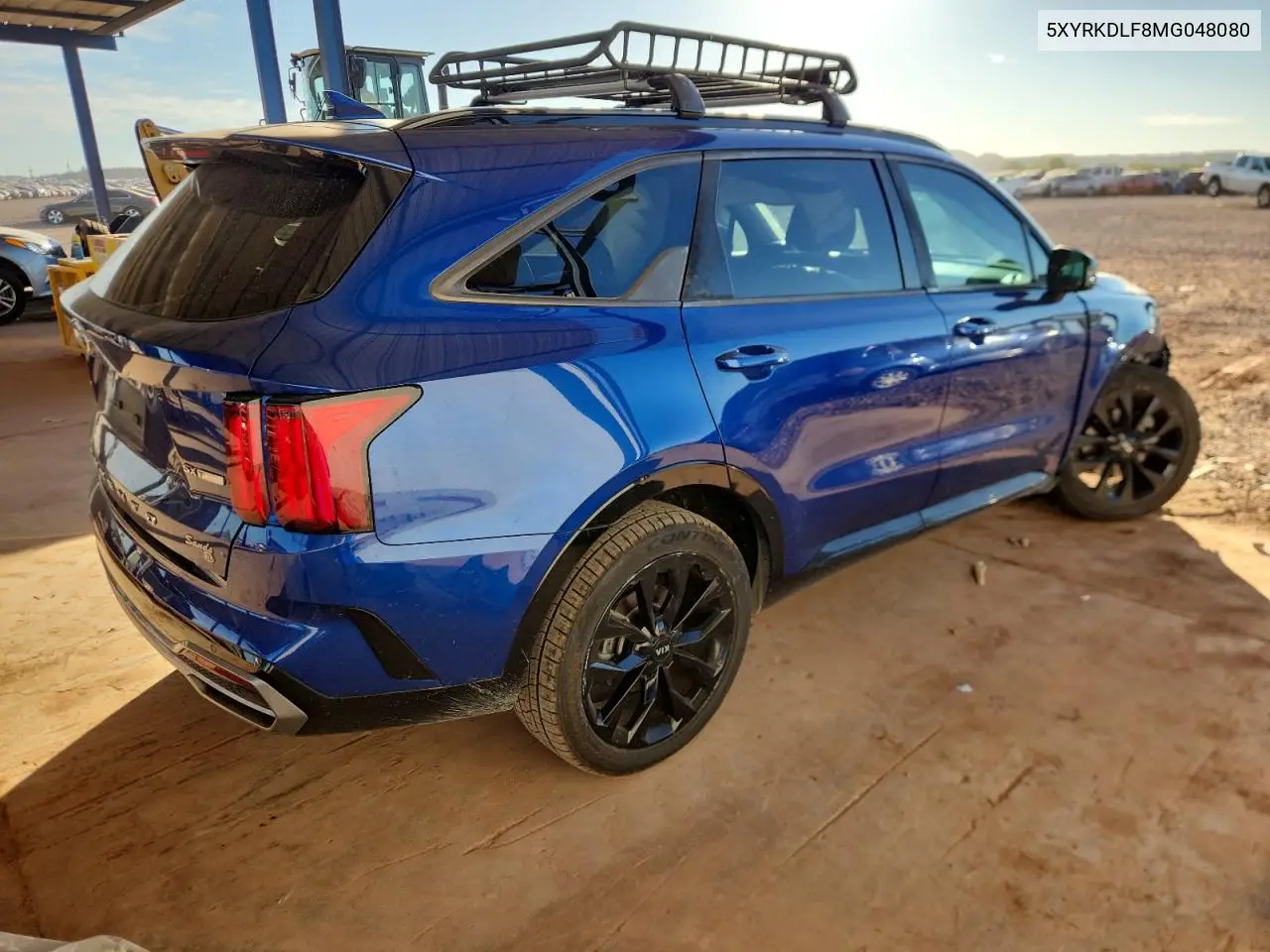 5XYRKDLF8MG048080 2021 Kia Sorento Sx