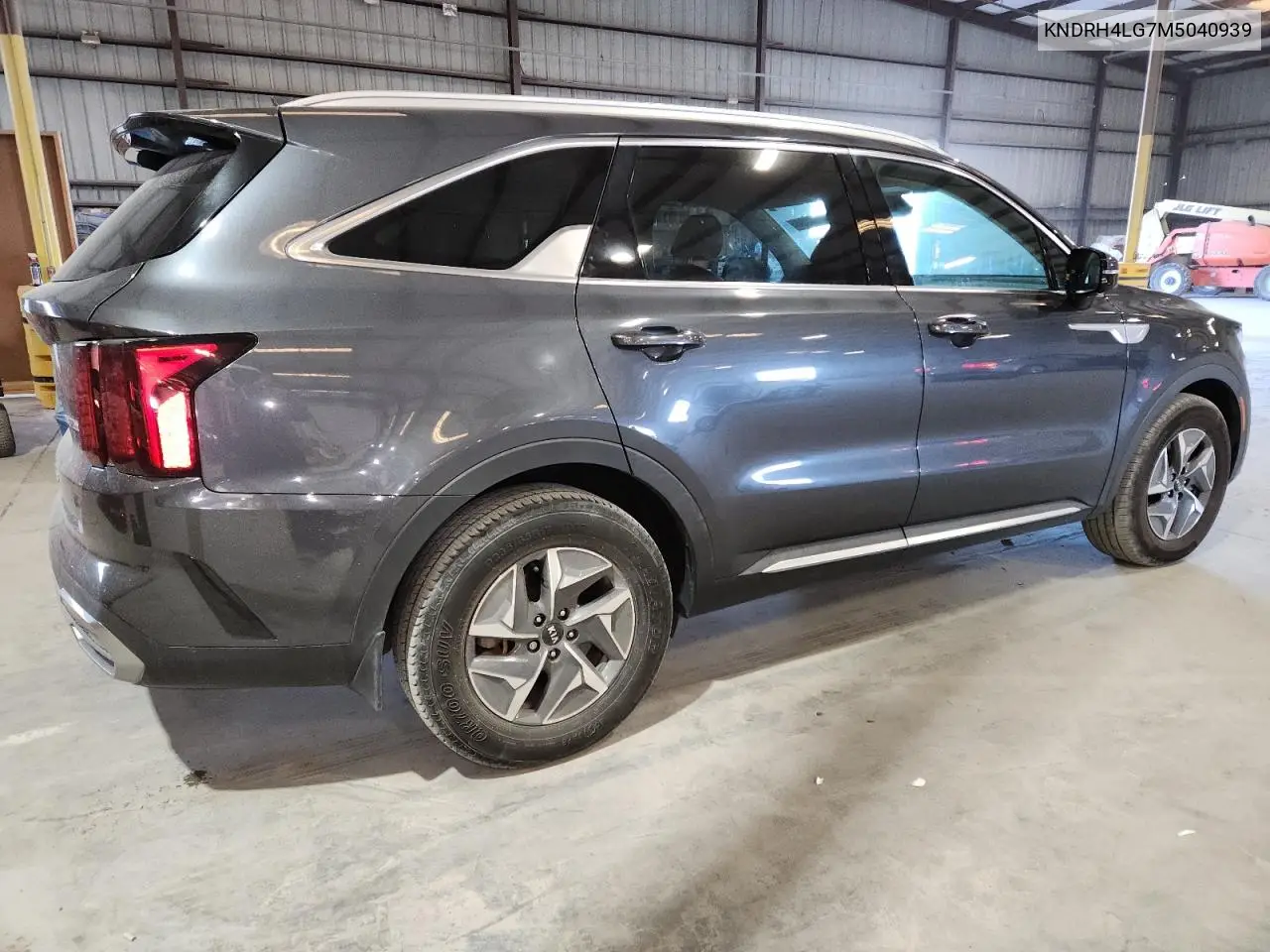 KNDRH4LG7M5040939 2021 Kia Sorento Ex