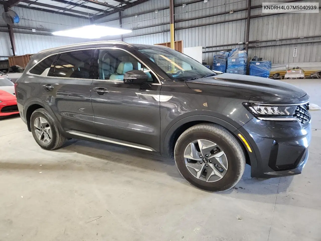 KNDRH4LG7M5040939 2021 Kia Sorento Ex