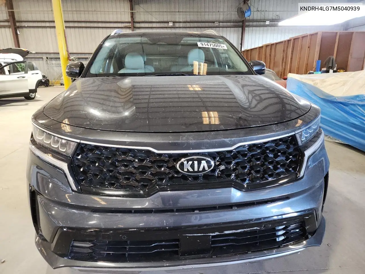 KNDRH4LG7M5040939 2021 Kia Sorento Ex