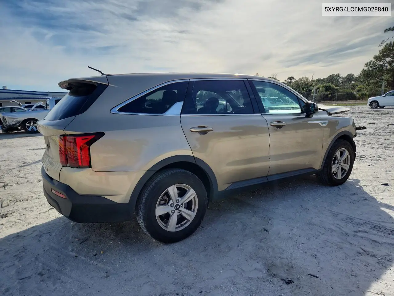 5XYRG4LC6MG028840 2021 Kia Sorento Lx