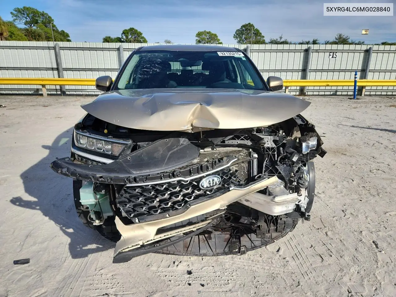 5XYRG4LC6MG028840 2021 Kia Sorento Lx