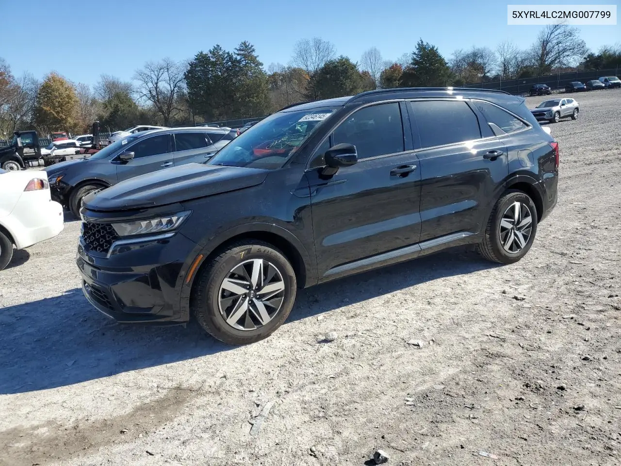 5XYRL4LC2MG007799 2021 Kia Sorento S