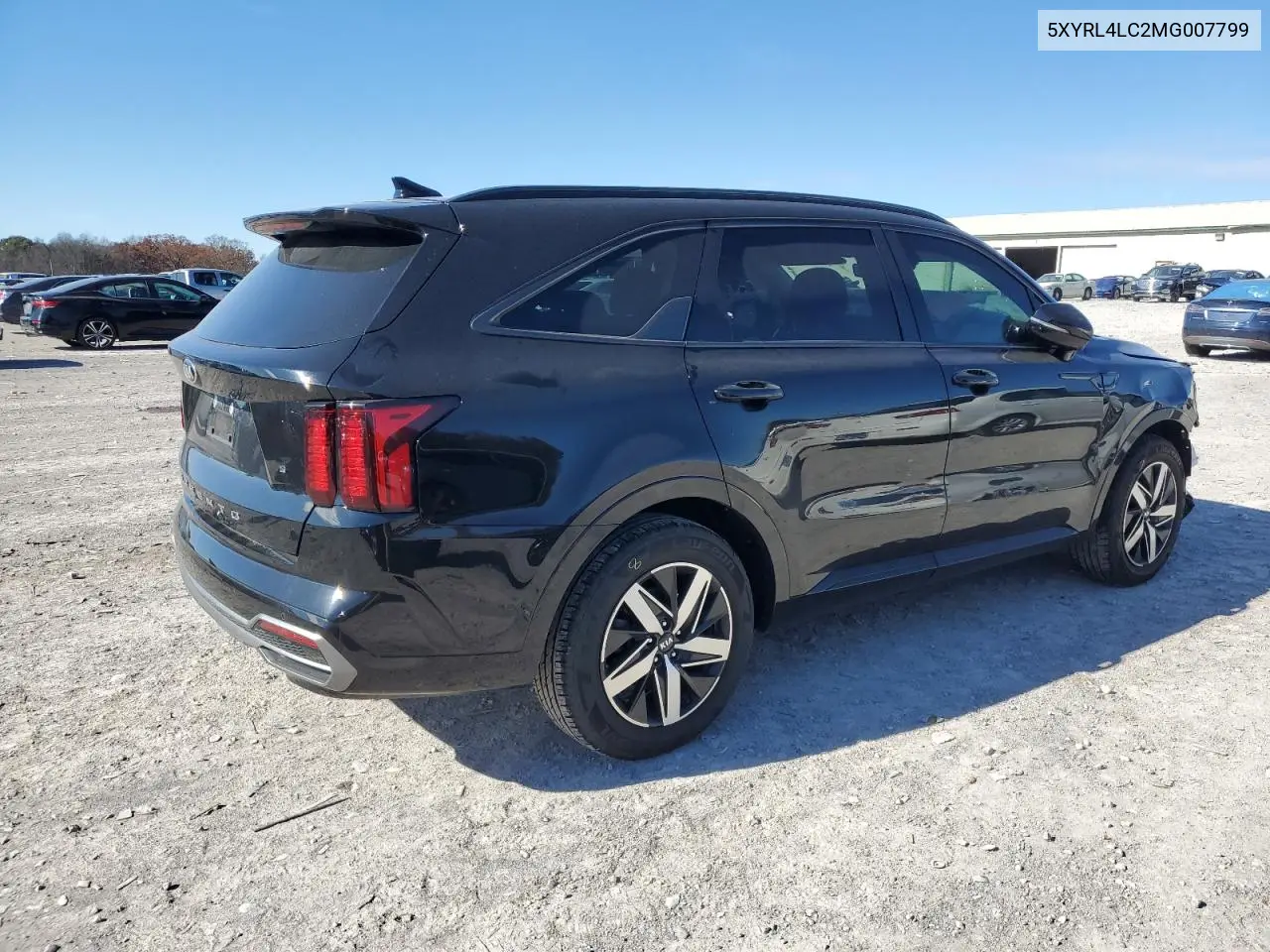 5XYRL4LC2MG007799 2021 Kia Sorento S