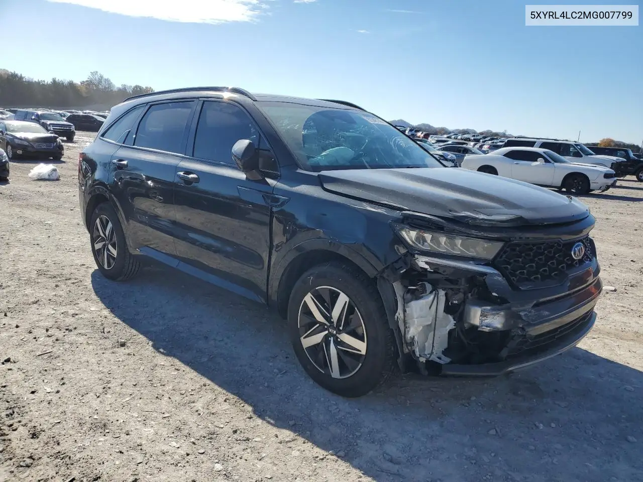 5XYRL4LC2MG007799 2021 Kia Sorento S