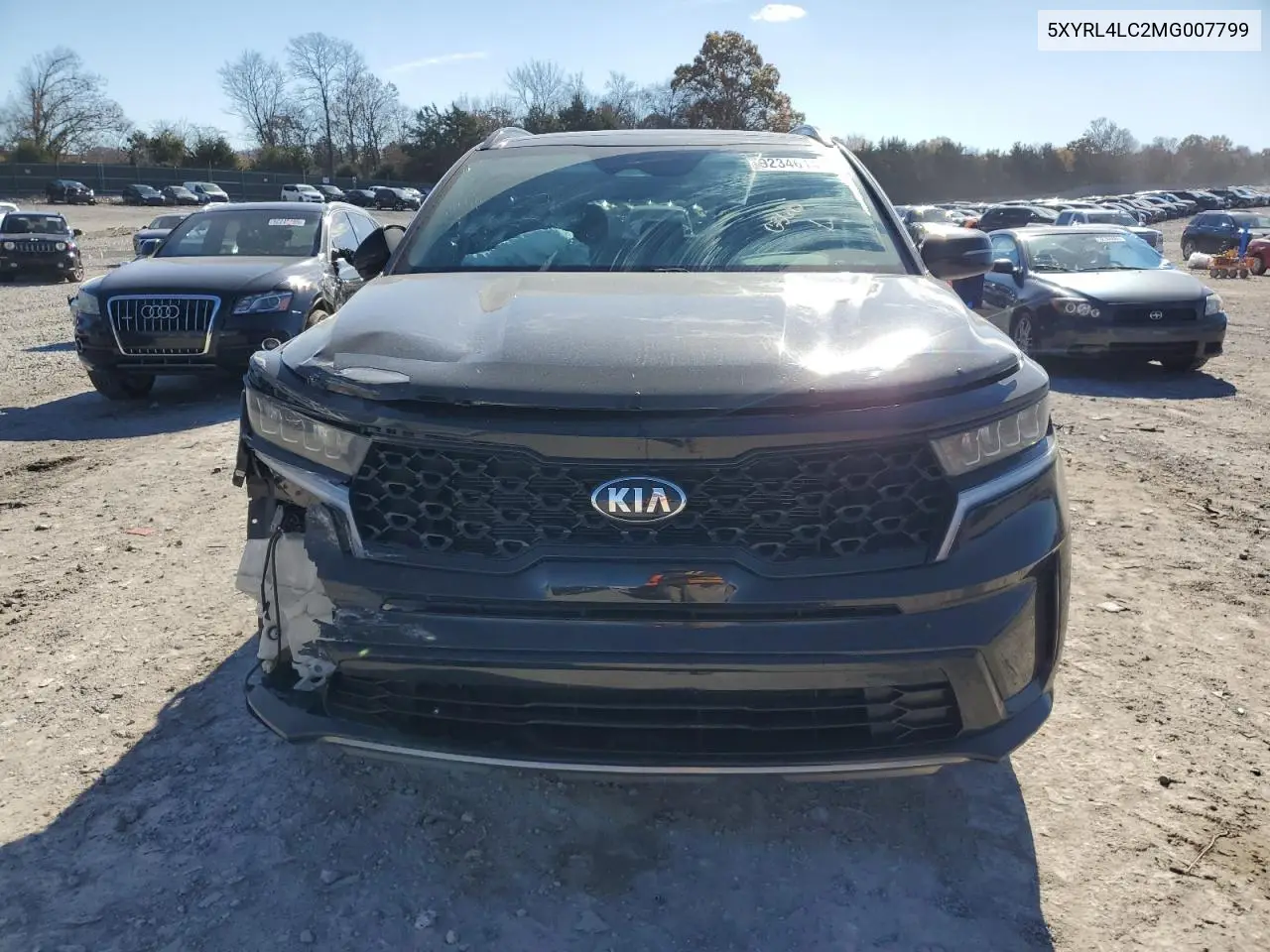 5XYRL4LC2MG007799 2021 Kia Sorento S