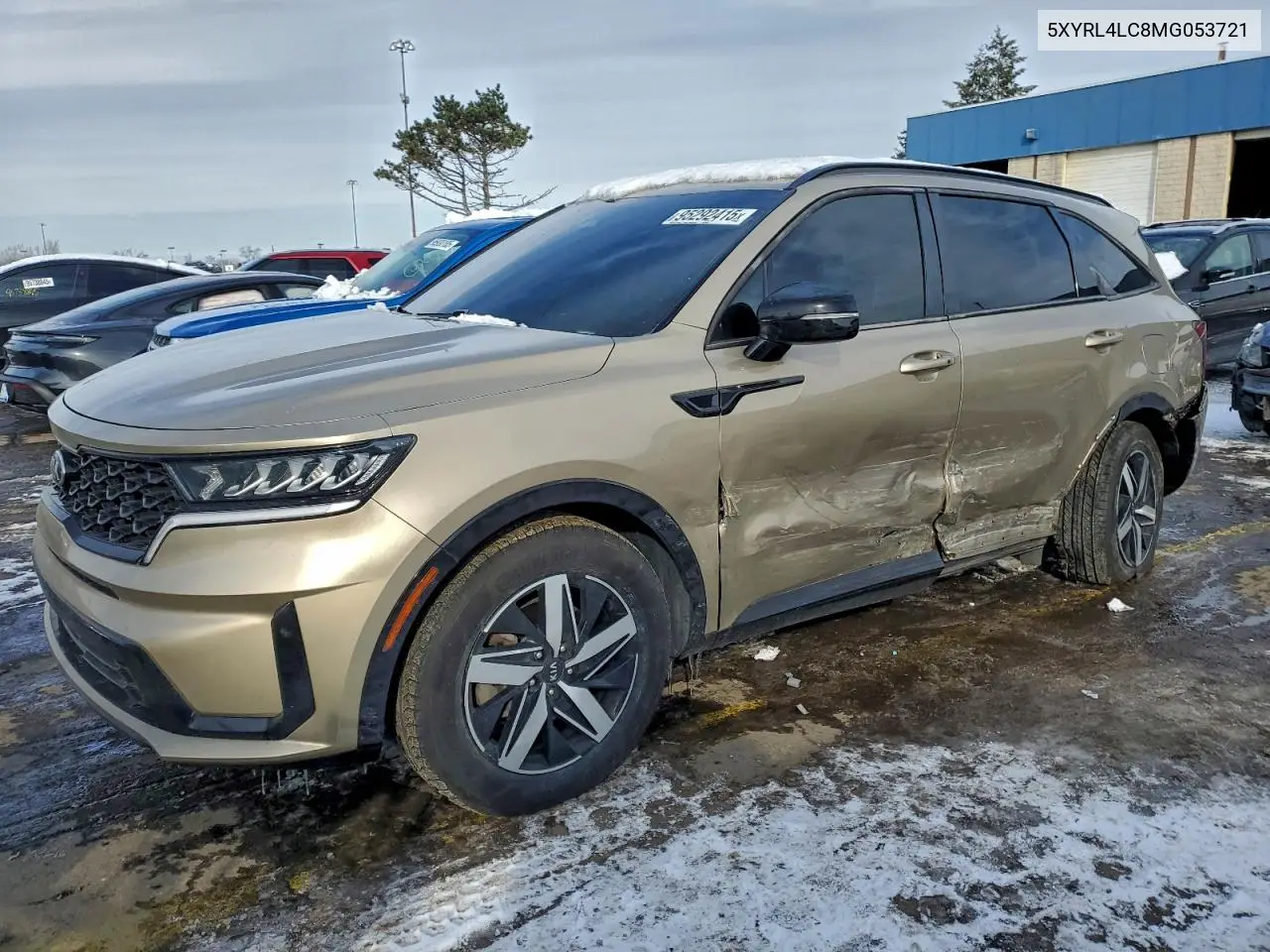5XYRL4LC8MG053721 2021 Kia Sorento S