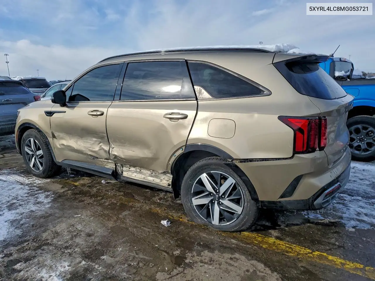 5XYRL4LC8MG053721 2021 Kia Sorento S