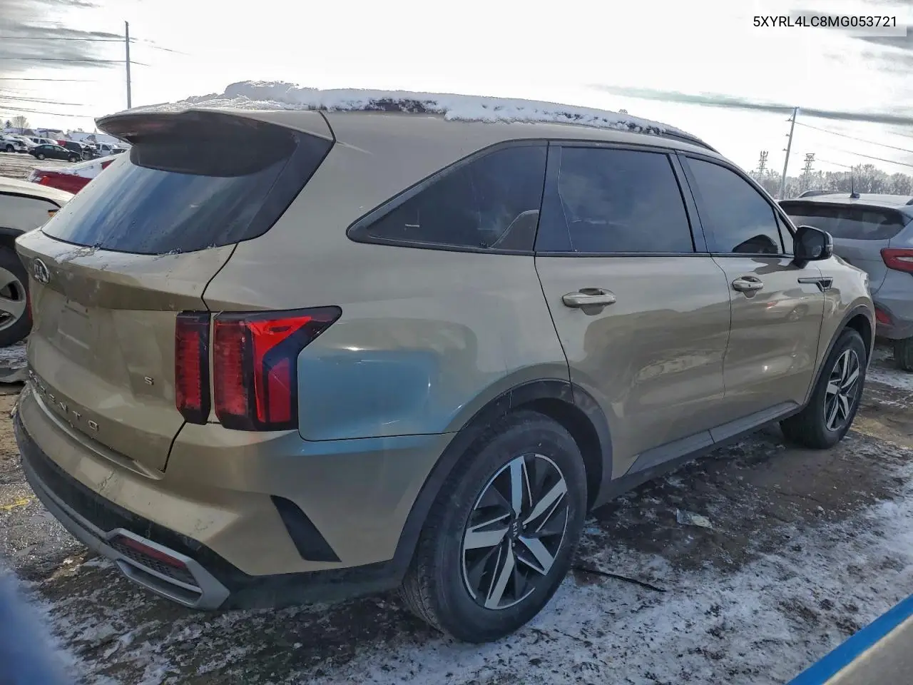 5XYRL4LC8MG053721 2021 Kia Sorento S