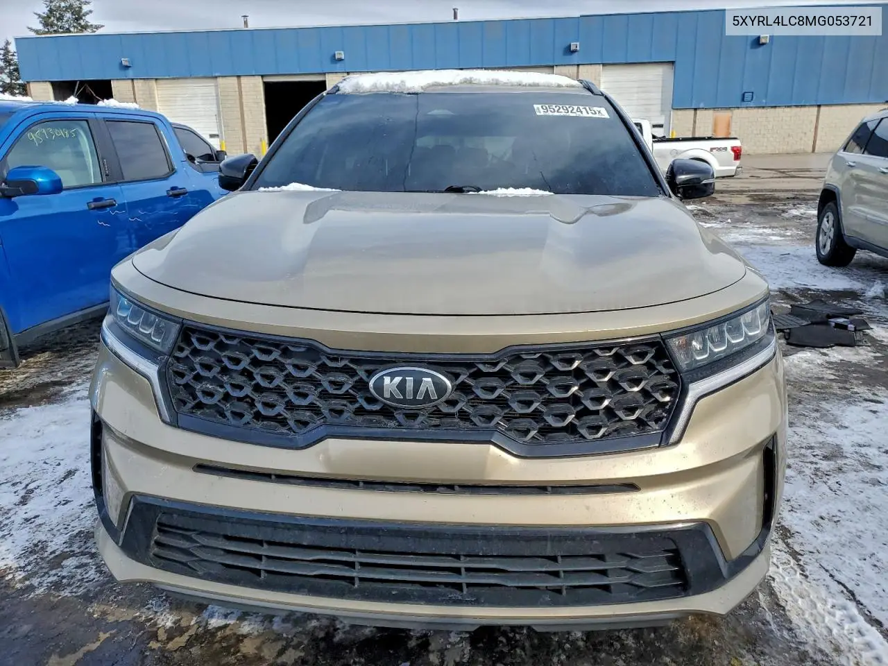 5XYRL4LC8MG053721 2021 Kia Sorento S