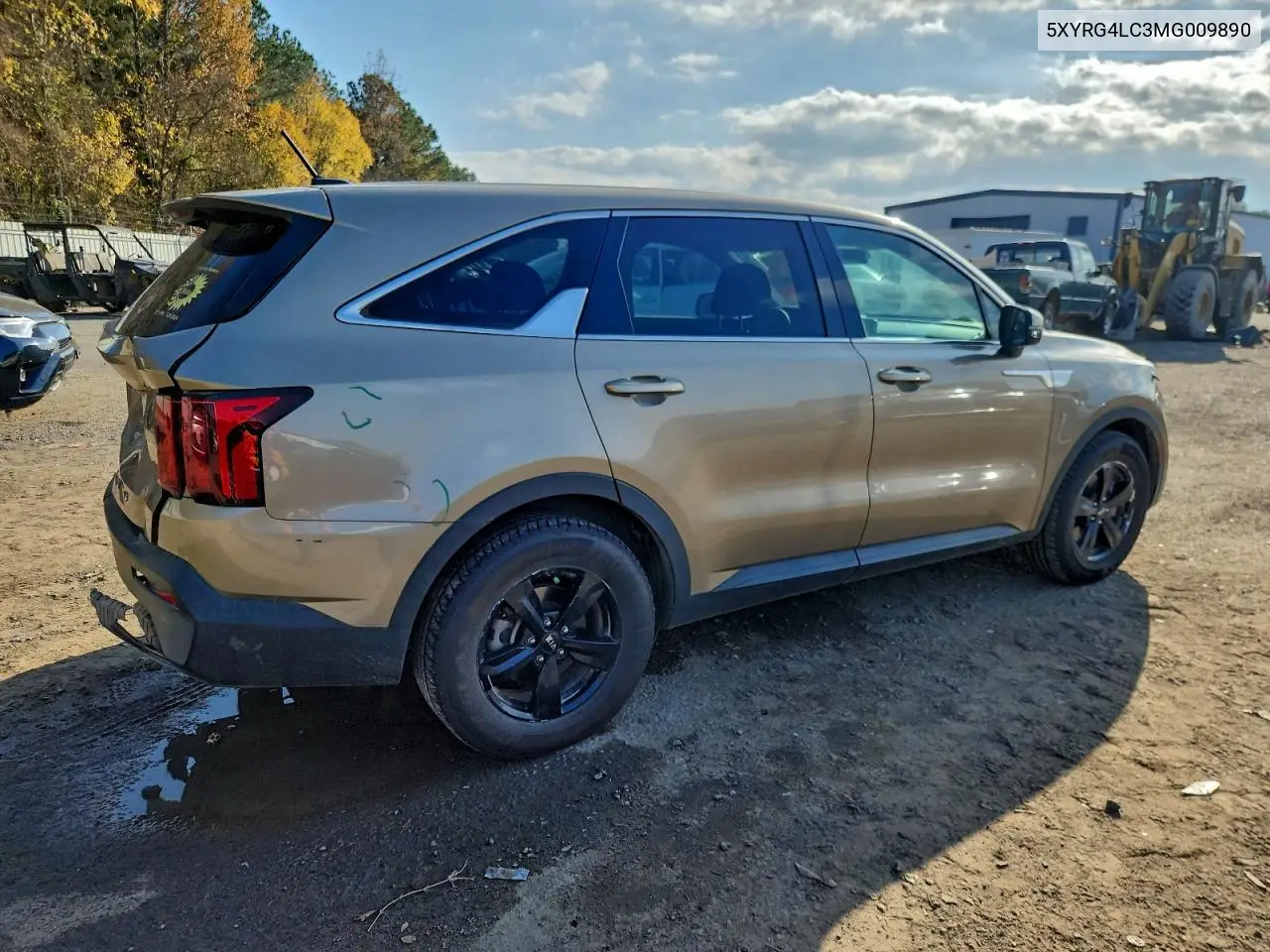 5XYRG4LC3MG009890 2021 Kia Sorento Lx