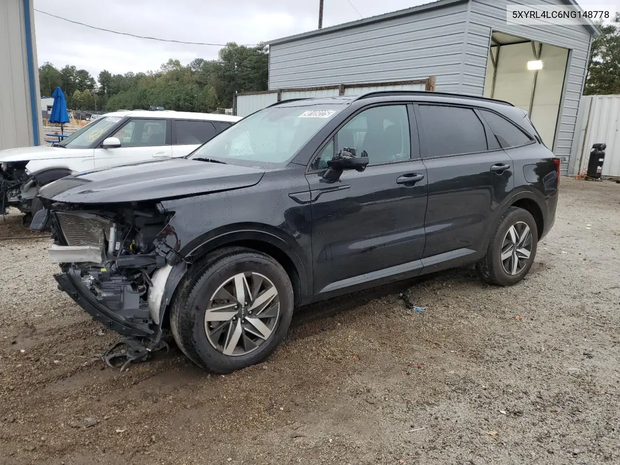 5XYRL4LC6NG148778 2022 Kia Sorento S