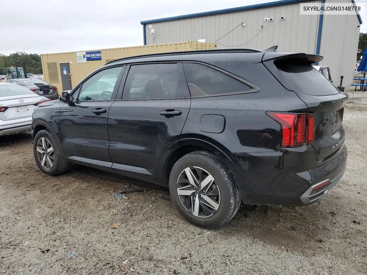 5XYRL4LC6NG148778 2022 Kia Sorento S