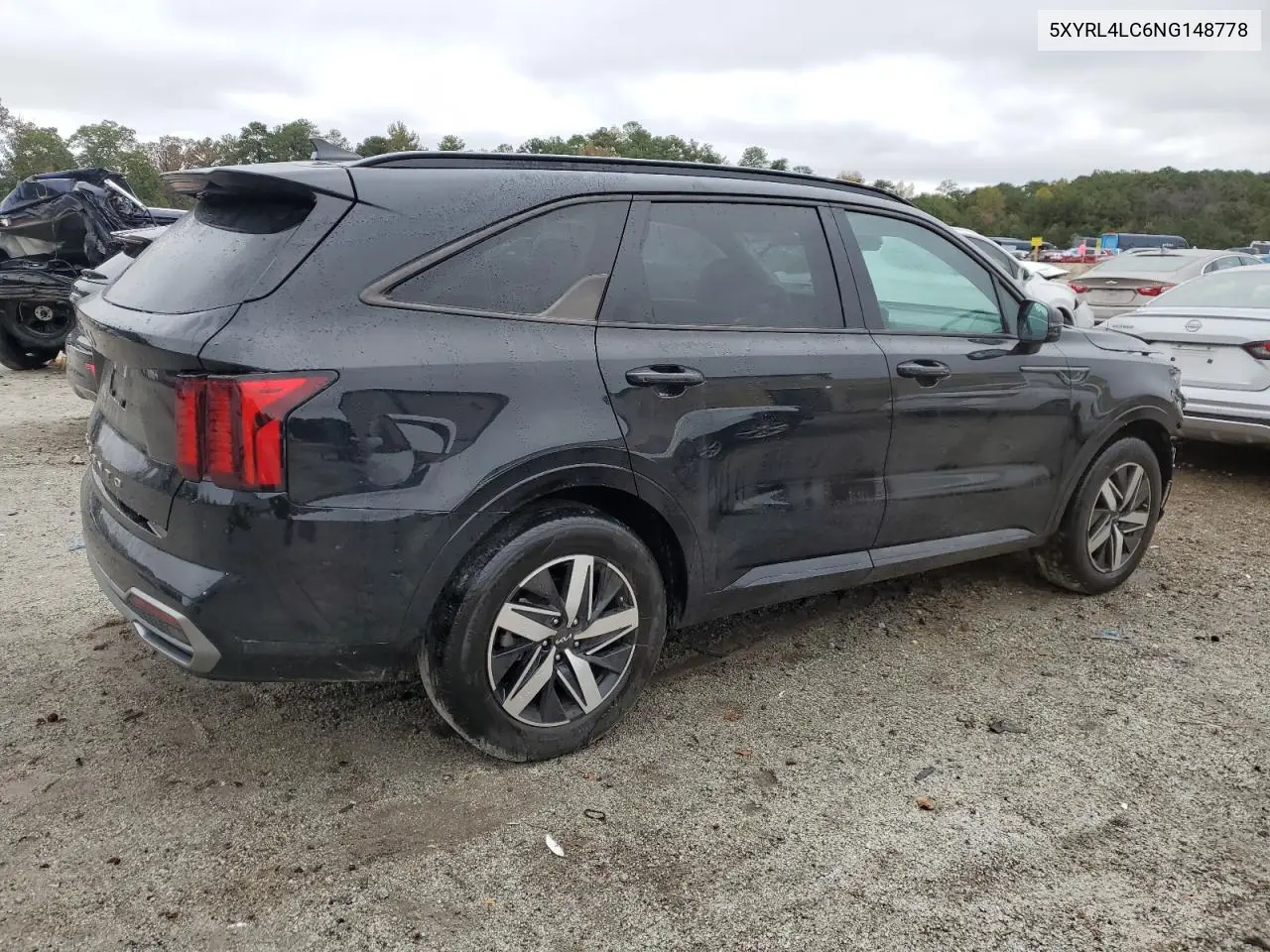 5XYRL4LC6NG148778 2022 Kia Sorento S