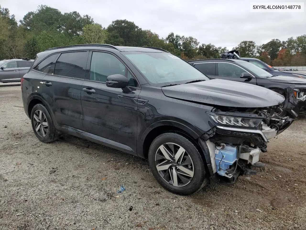 5XYRL4LC6NG148778 2022 Kia Sorento S
