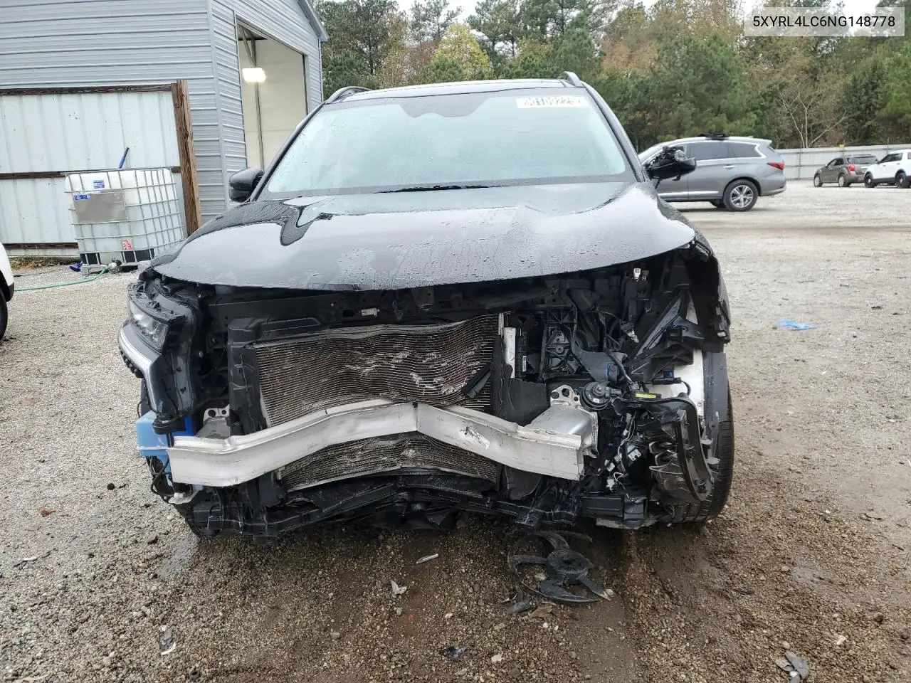 5XYRL4LC6NG148778 2022 Kia Sorento S