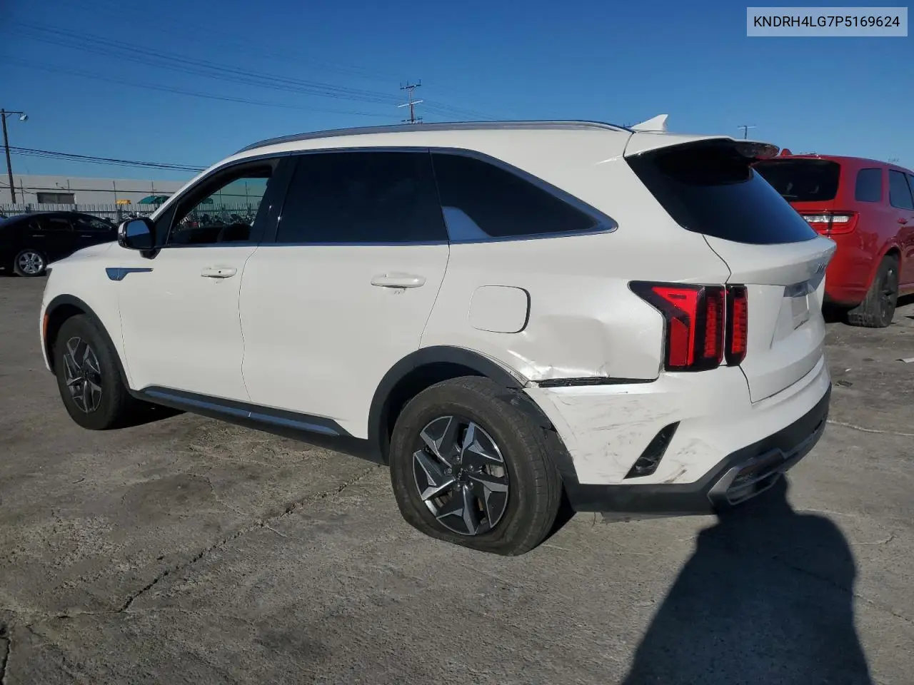 KNDRH4LG7P5169624 2023 Kia Sorento Ex