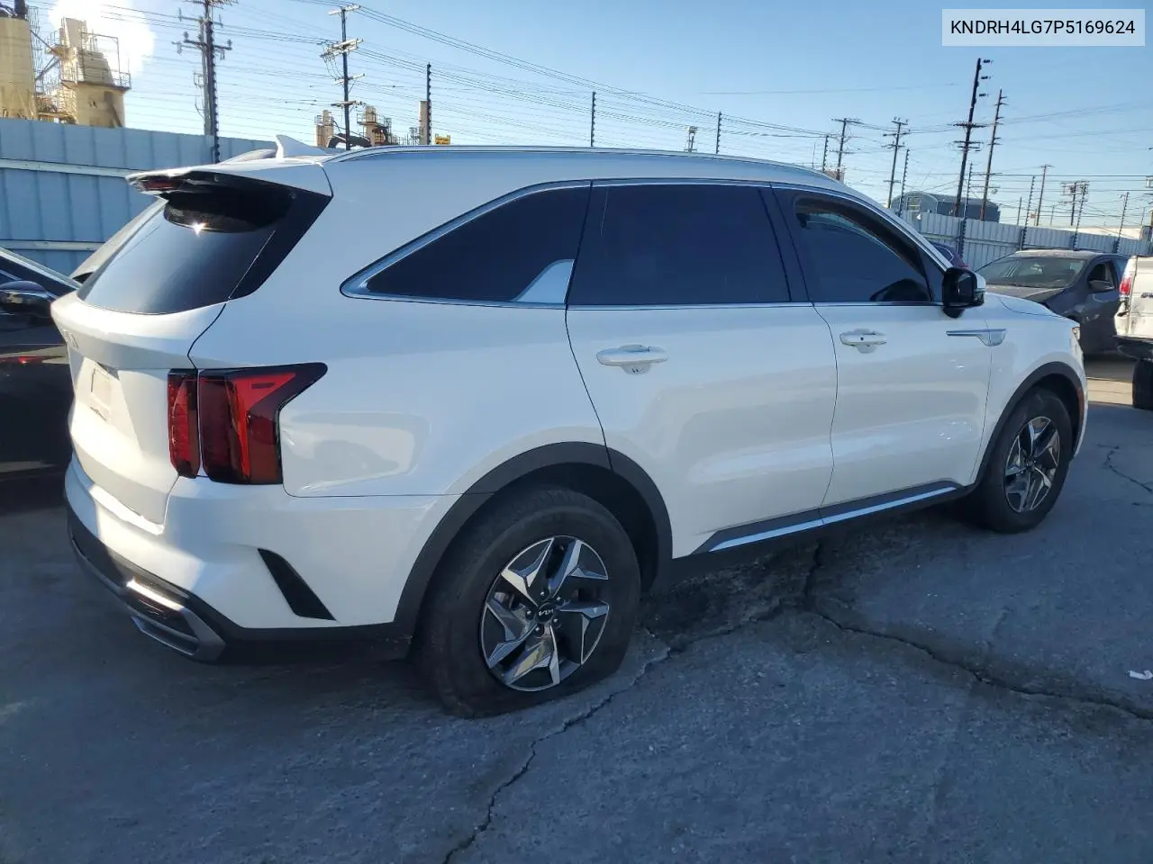 KNDRH4LG7P5169624 2023 Kia Sorento Ex