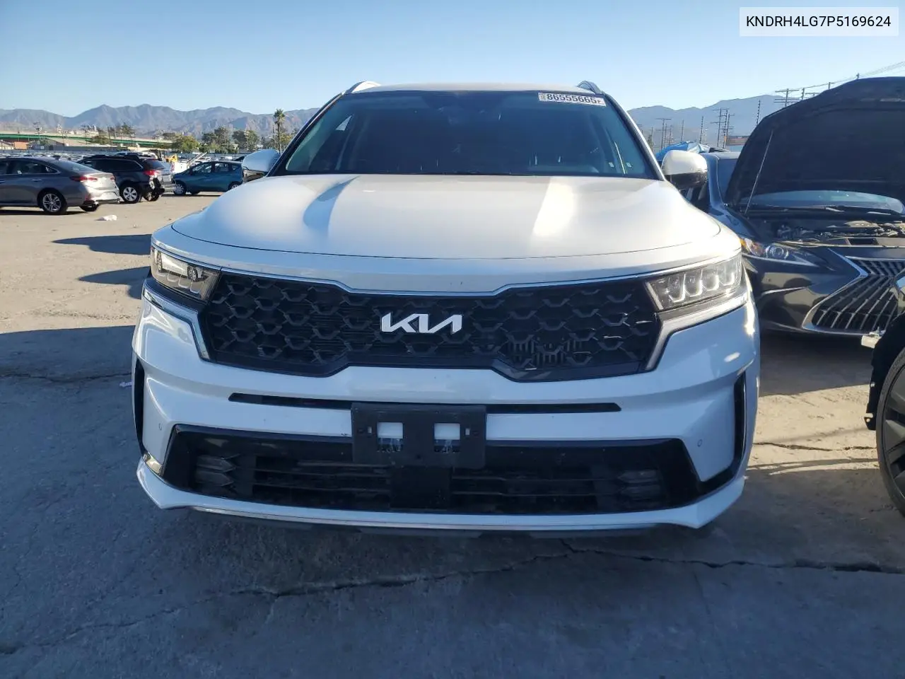 KNDRH4LG7P5169624 2023 Kia Sorento Ex