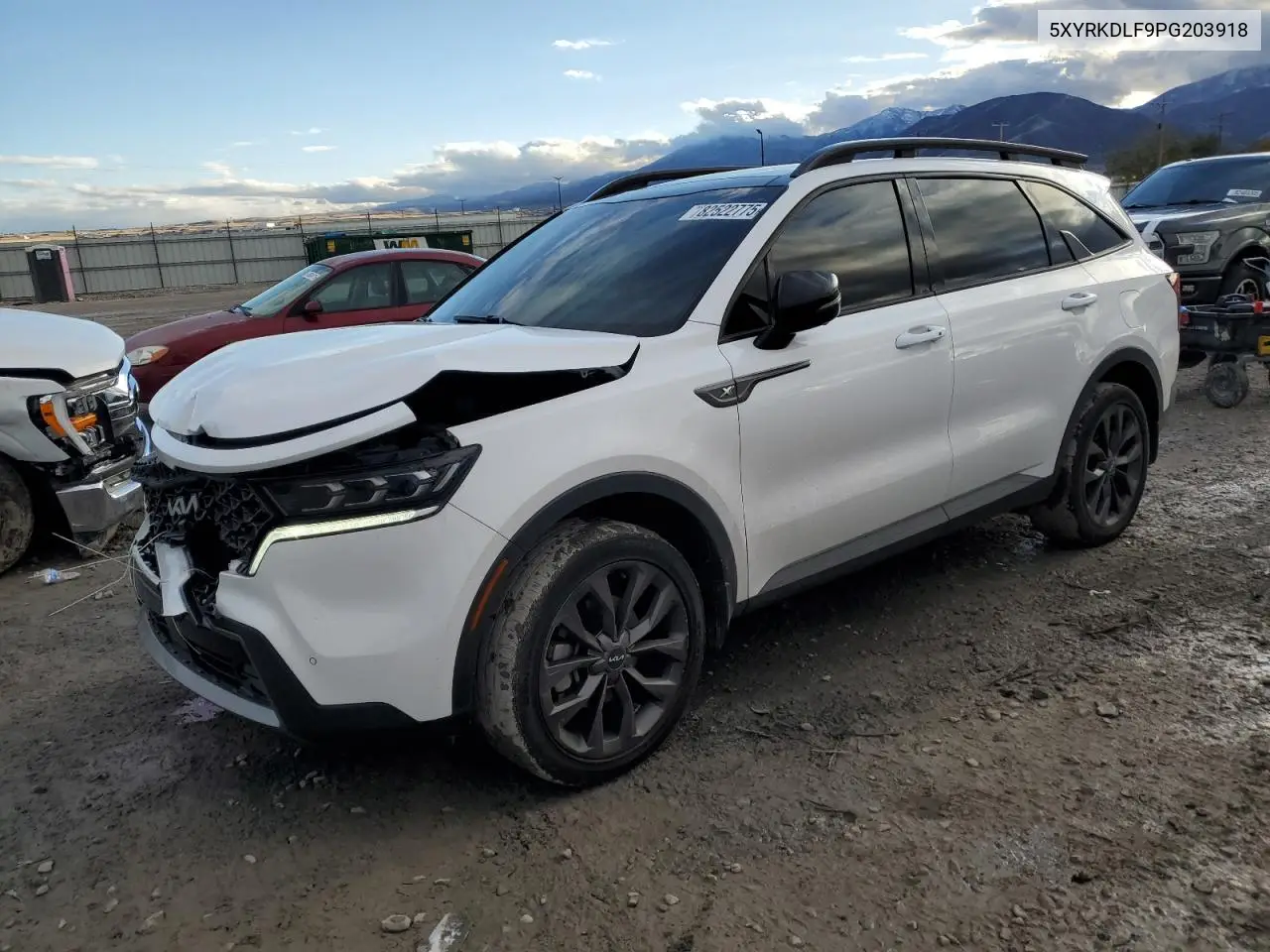 5XYRKDLF9PG203918 2023 Kia Sorento Sx