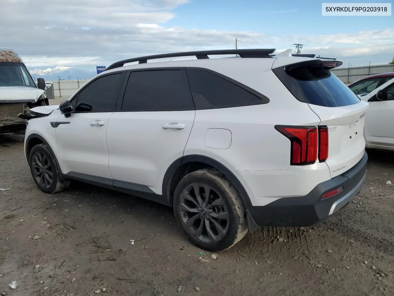 5XYRKDLF9PG203918 2023 Kia Sorento Sx